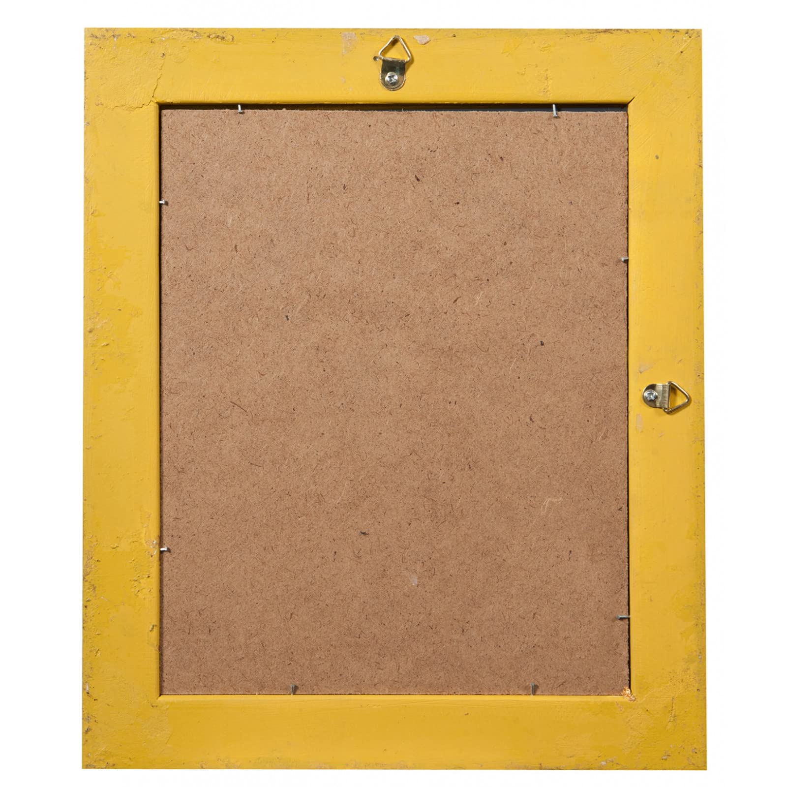 Biscottini Espejo Vintage de Pared 28 x 5 x 32,5 cm - Fabricado en Italia - Shabby Blanco Antiguo - Para Baño