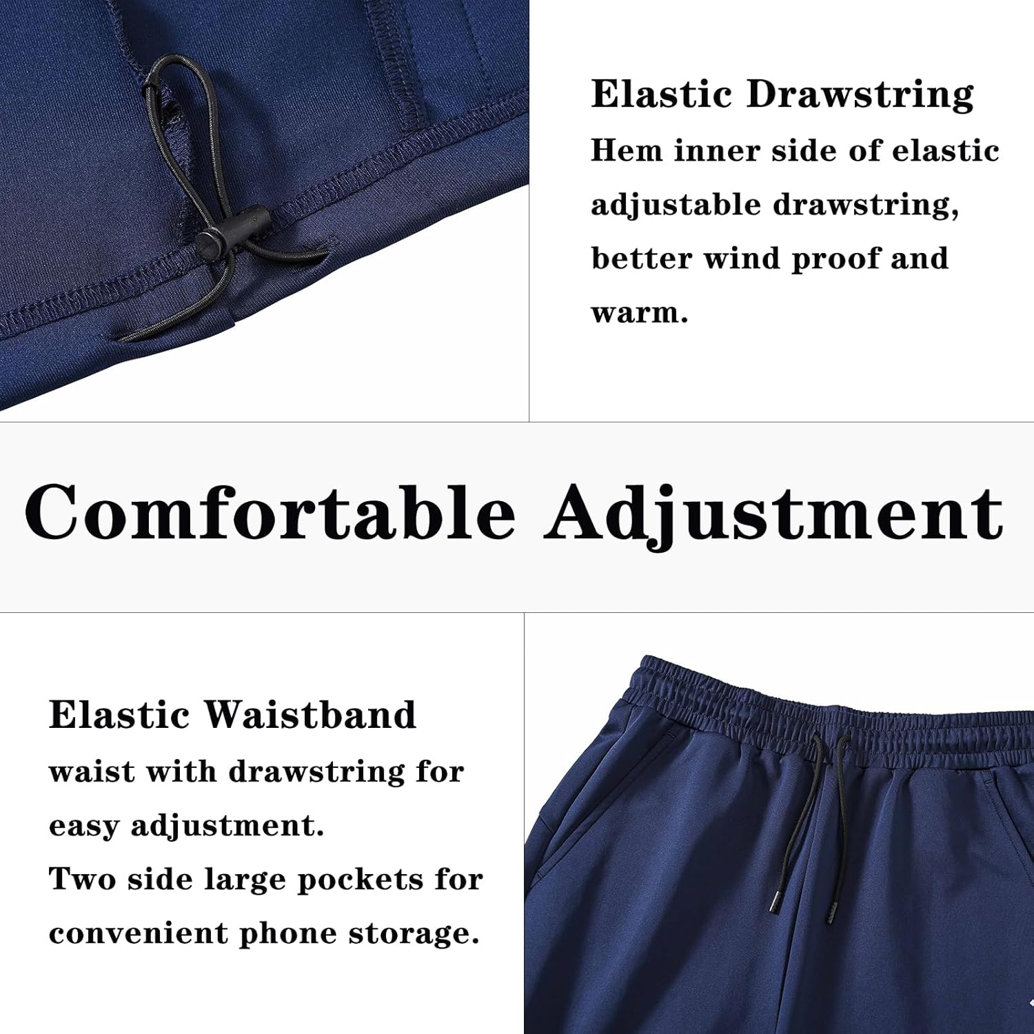 MoFiz Men's Tracksuits Sweatsuits for Men Athletic Set 2 Piece Track Suits Jogging Casual Warm Up Full Zip Running Sports - Image 6