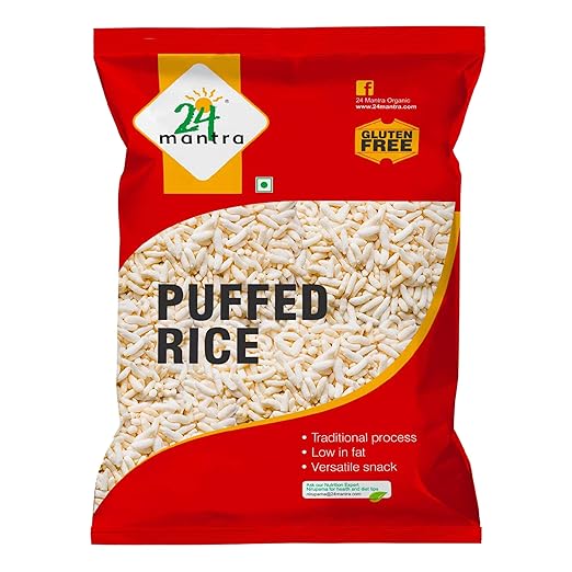 Puffed Rice/Murmura/Ubbina Annam - 200gms | Pack of 1 | Chemical Free & Pesticides Free | Naturally Gluten-Free
