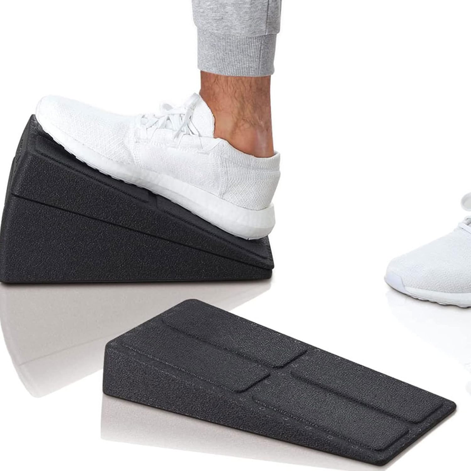 Yoga Stretch Slant Boards Tilt Slanting Board Block Improve Lower Leg Strength for Exercise Gym Fitness, 3 Pcs Slant Board for Comfortable Poses and Angles