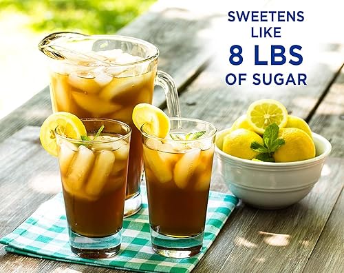 Miniatura 5 de Equal edulcorante de 0 calorías, edulcorante en polvo de aspartamo y acesulfamo-K, alternativa al azúcar sin calorías, sin eritritol, bolsa a granel