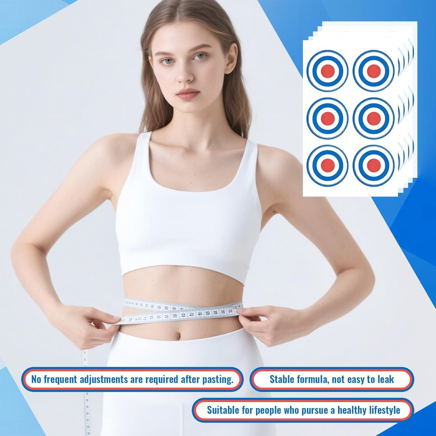 Body Care Patch, Metabolic Balancing Patch, Original Weight-Loss Patches, Skin-Friendly Patches for Everyday Use, Discreet & Comfortable for Adults, All Skin Types (2 Pack) — view 2