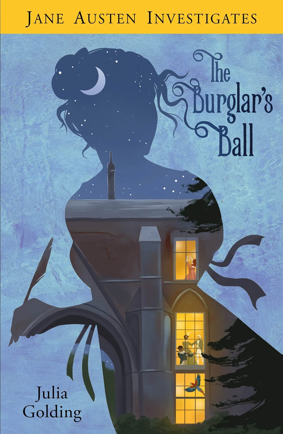 Jane Austen Investigates: The Burglar's Ball (2)