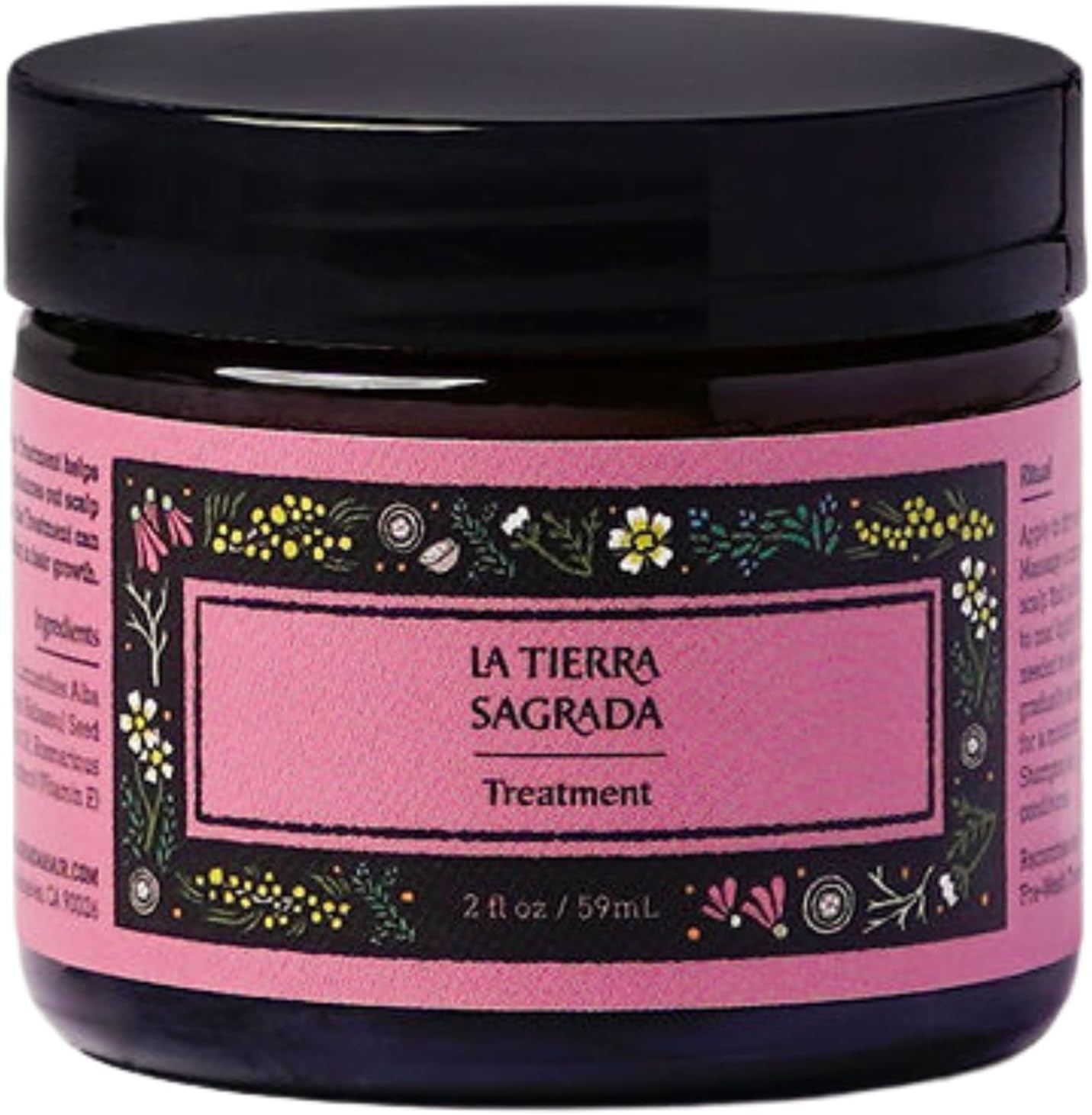 La Tierra Sagrada - All Natural & Rejuvenating Leave-In Hair Treatment (2 oz)