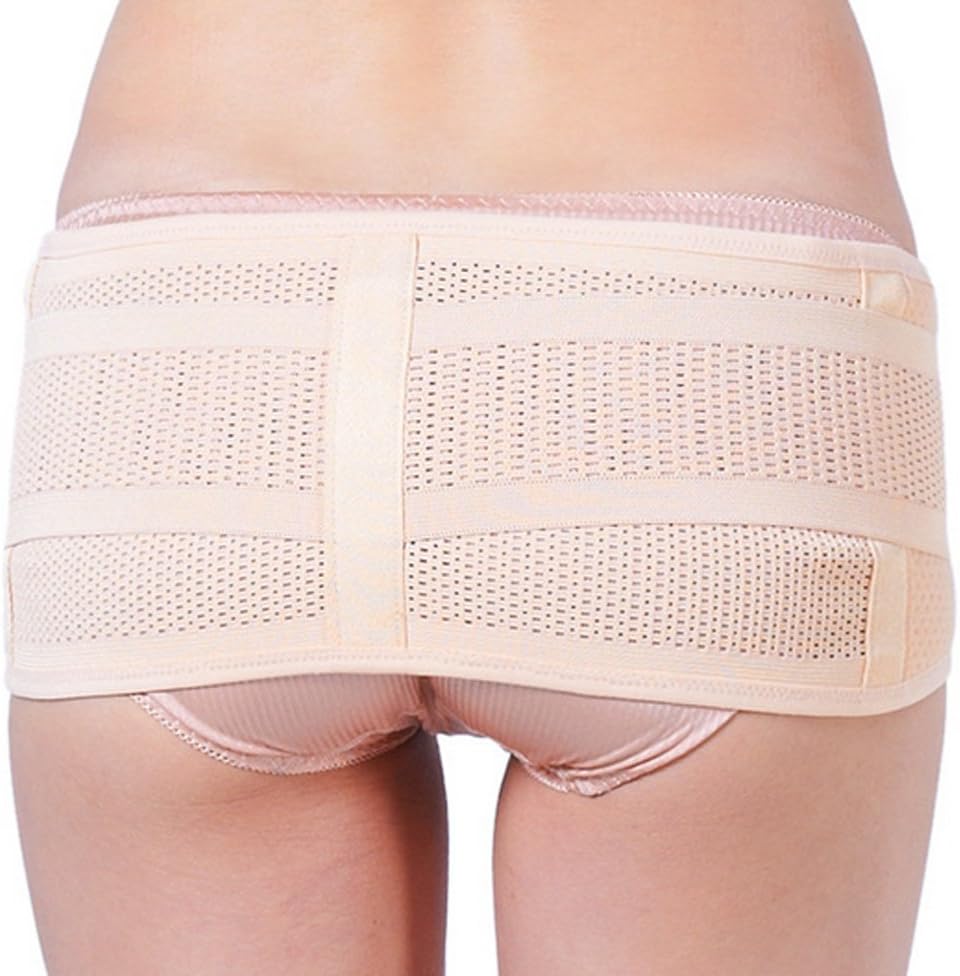 Fasidi Women Postpartum Slimming Corset Girdle Pelvic Re-Shaping Belt Asian Size M