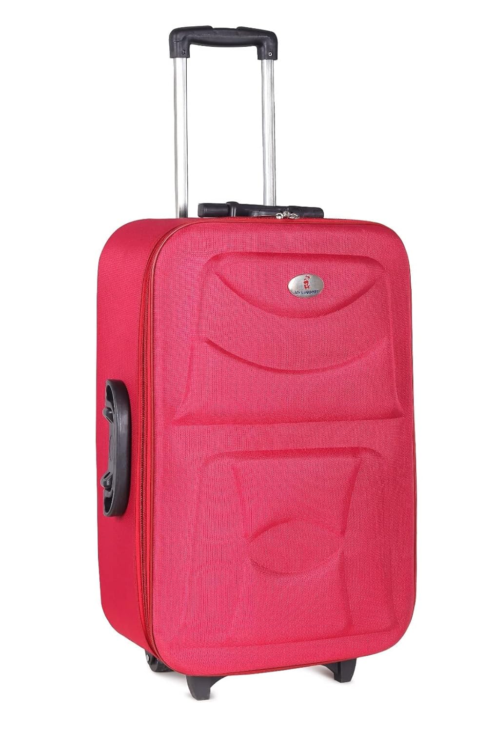 Buy My Luggage 2 Wheel Red Small Luggage for Men and Women 20 inch