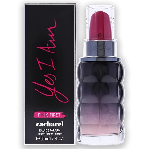 Cacharel Yes I Am Pink First - Agua de perfume para mujeres, 50 ml