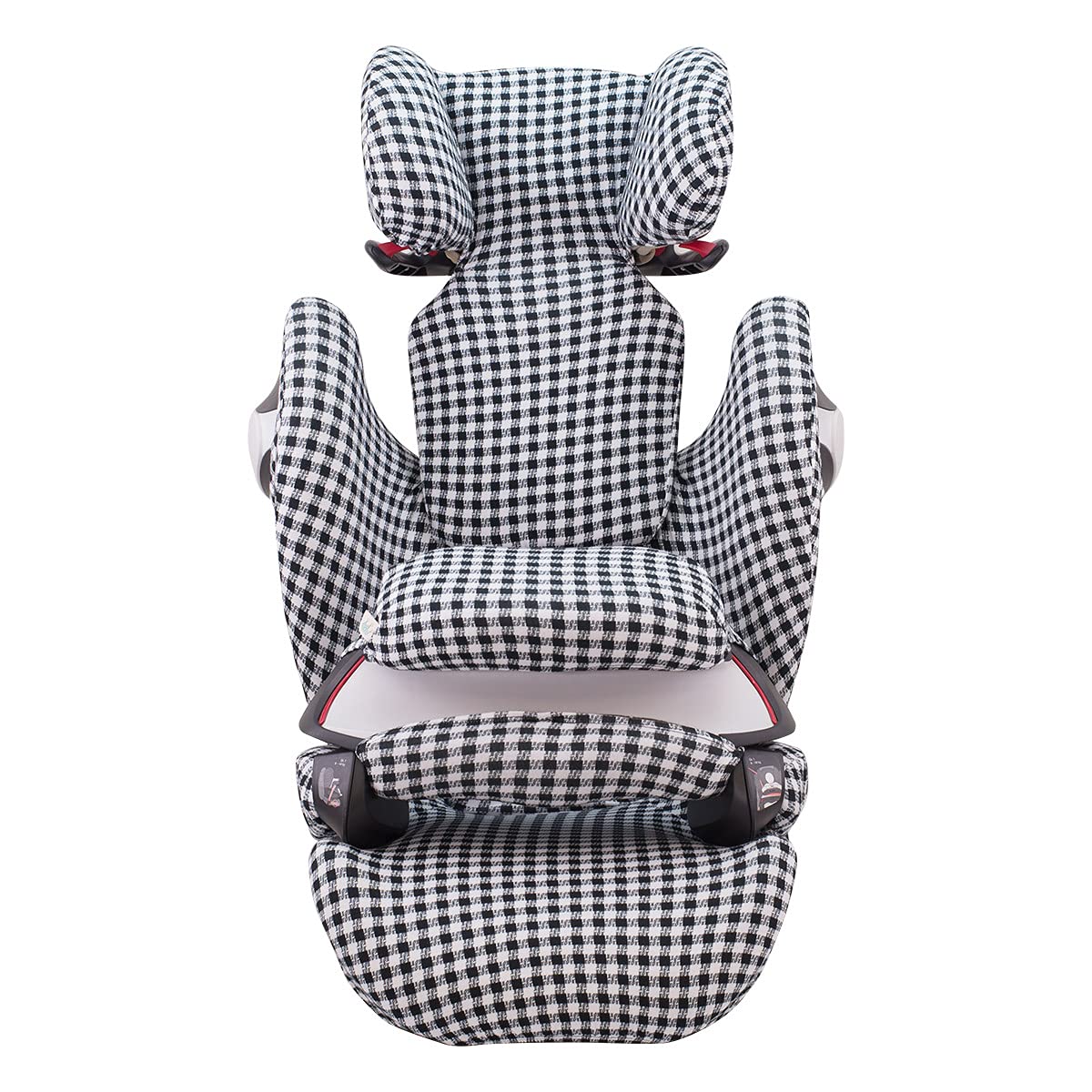 JYOKO Kids Bezug für Autositz kompatibel mit Cybex Pallas M (Vichy)