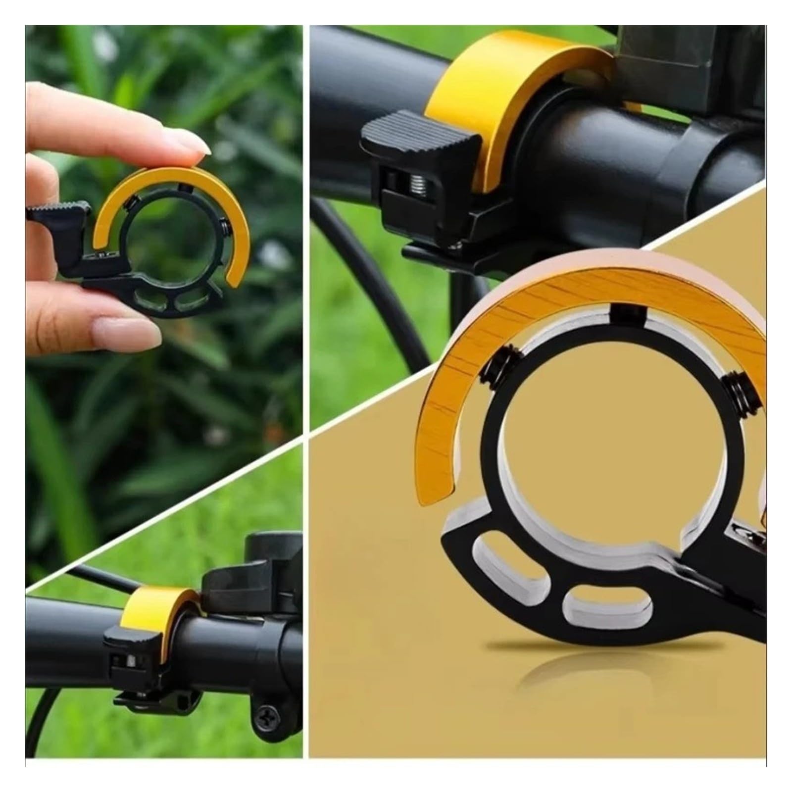 Cloche de vélo en Alliage, Accessoires Cyclisme Cloche Guidon