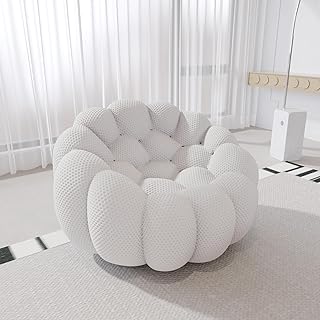 Bubble Couch, 49.21'' Oversized Bubble Chair, Modern Lazy Floor Sofa, Ov...