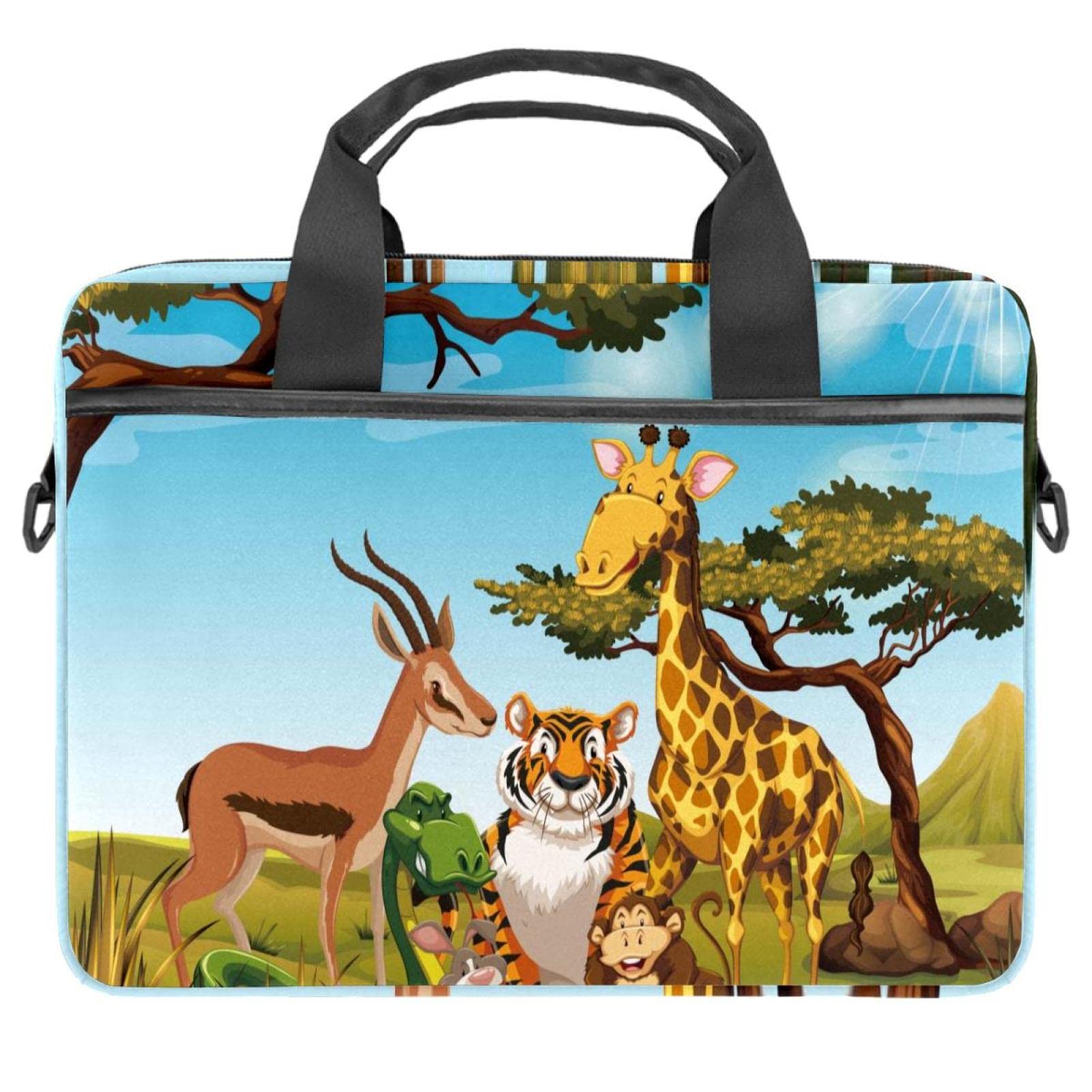 Bolso bandolera para ordenador portátil que protege tu equipo de 13 pulgadas con estilo único 7