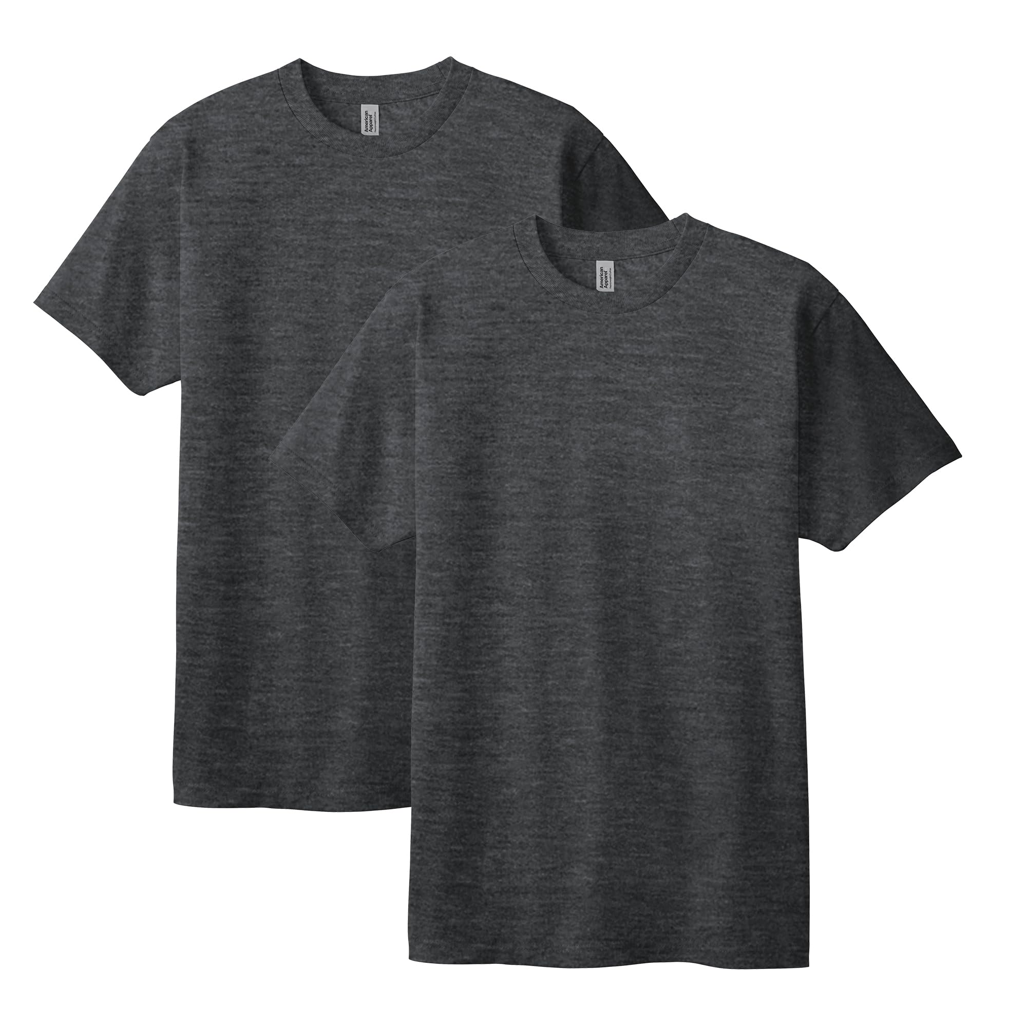 American Apparel Adult Heavyweight Cotton Style G1301/G1301GD T-shirt (Multipack)