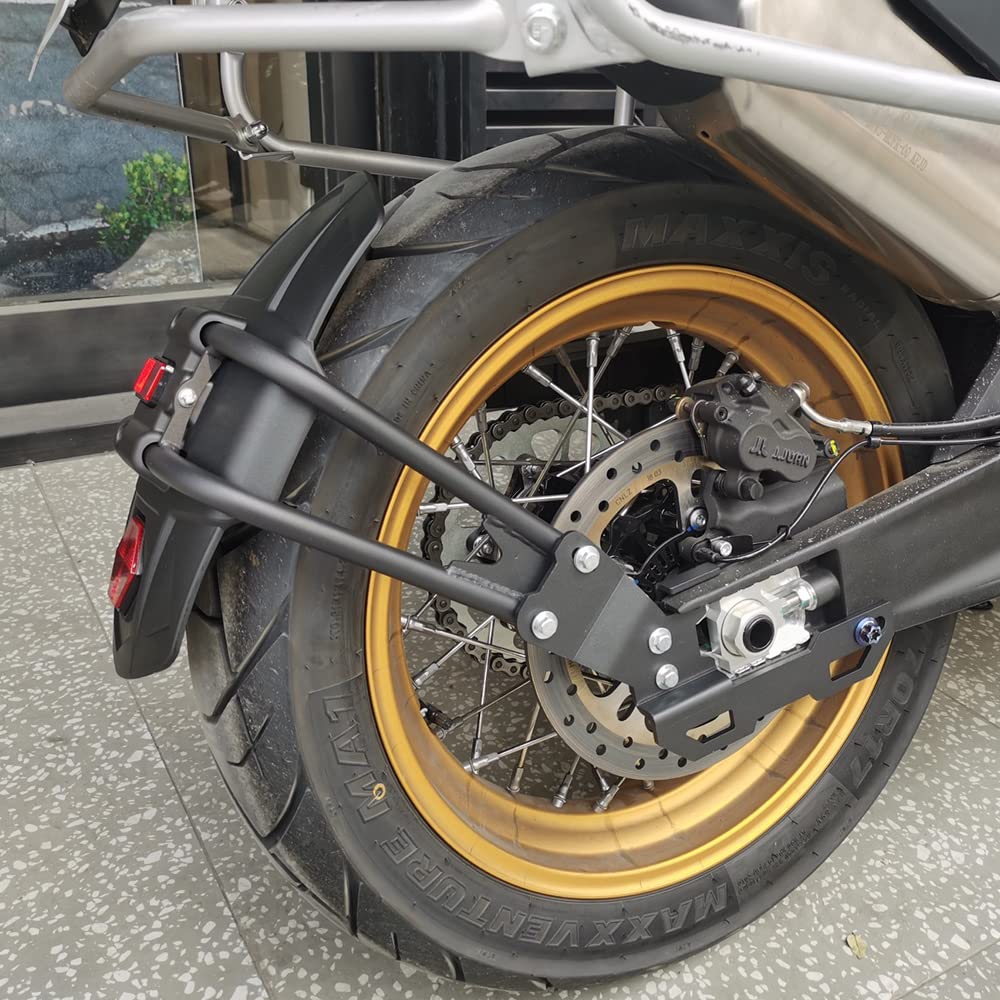 Motorcycle Accessories for CFMOTO 800MT 800MT Rear Mudguard Mudguard Mudguard Flap Mudguard (B)