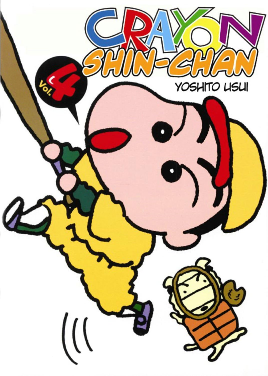 Crayon Shin-Chan #04 Paperback – 1 April 2003
