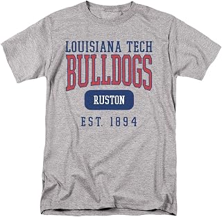 Louisiana Tech University Official Founded Date Unisex Adult T Shirt
