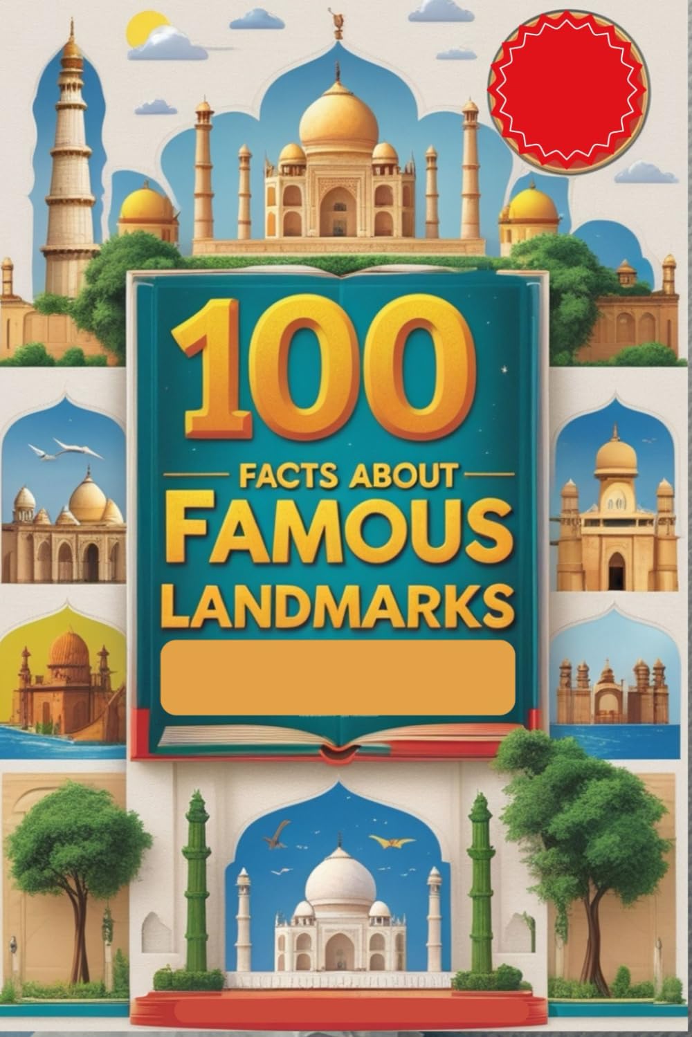 100 Facts About Famous Landmarks: Discover the Stories Behind the World's Most Iconic Monuments: A Fun and Fascinating Guide to the History, Myths, and Significance of Landmarks Like the Taj Mahal,