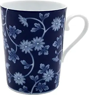 香蘭社 マグカップ 小菊 ブルー