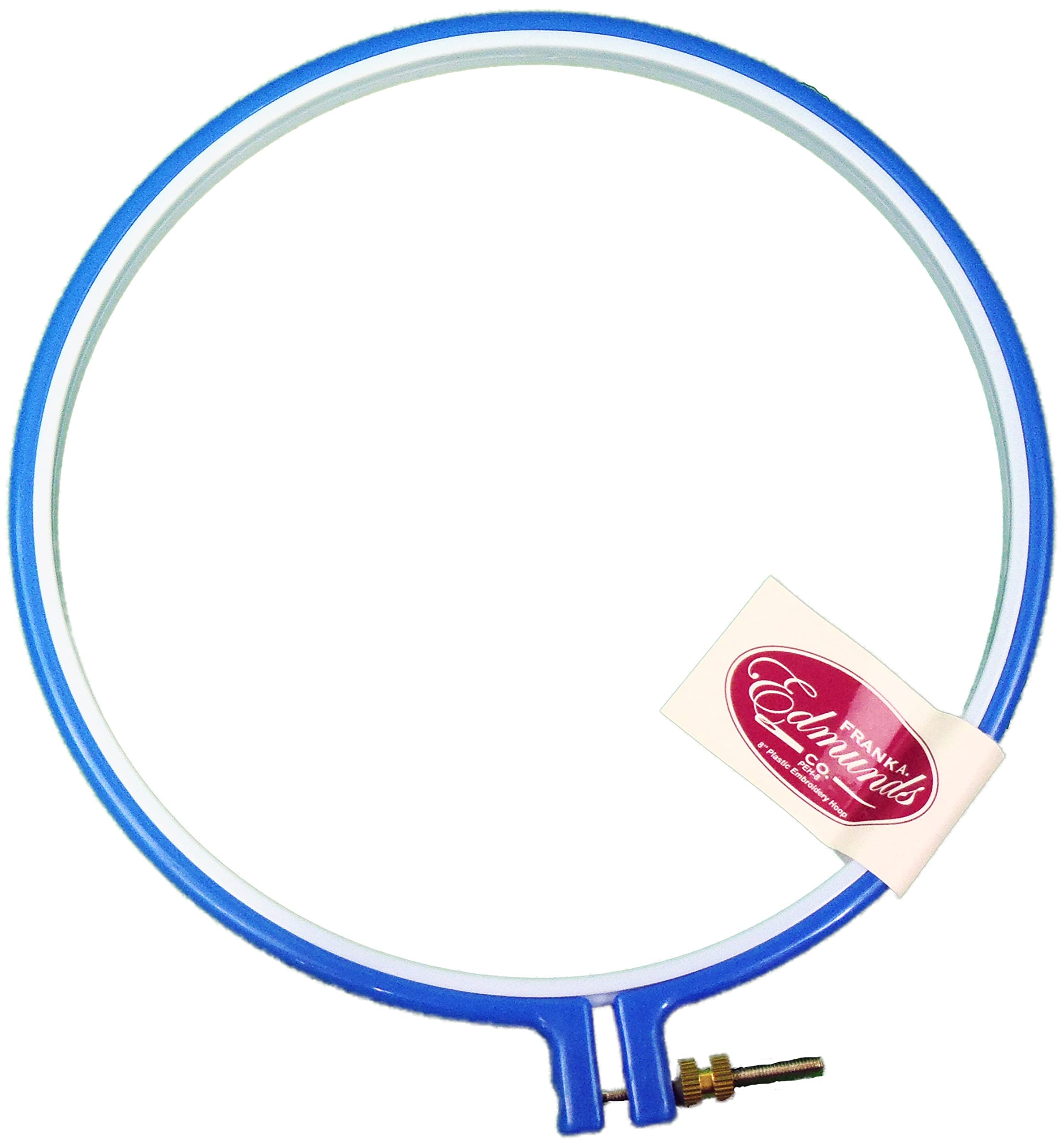 Edmunds Blue Embroidery Hoop PLAS