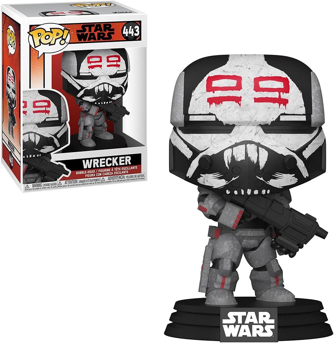 Amazon.com: POP Star Wars: Bad Batch 