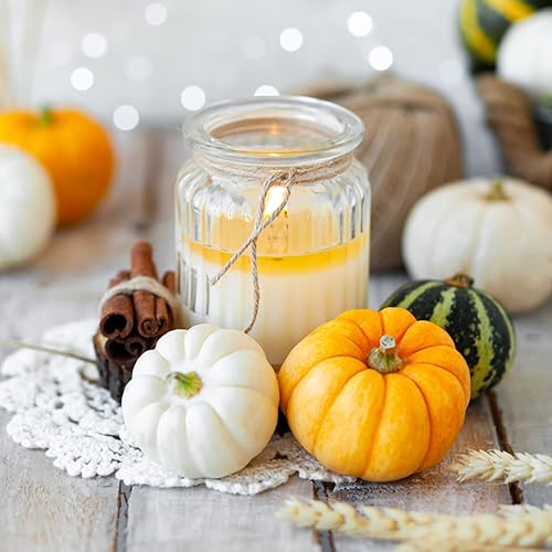 Miniatura 8 de TOPZEA Paquete de 12 tarros de vidrio con tapas herméticas, recipientes de vidrio transparente de 8 onzas para especias de azúcar, tarro de