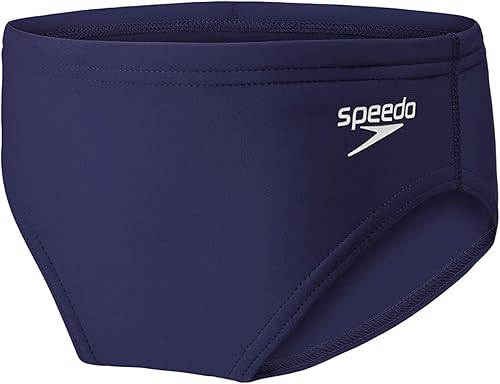 Speedo Boy's Swimsuit Brief Powerflex Eco Solid Youth