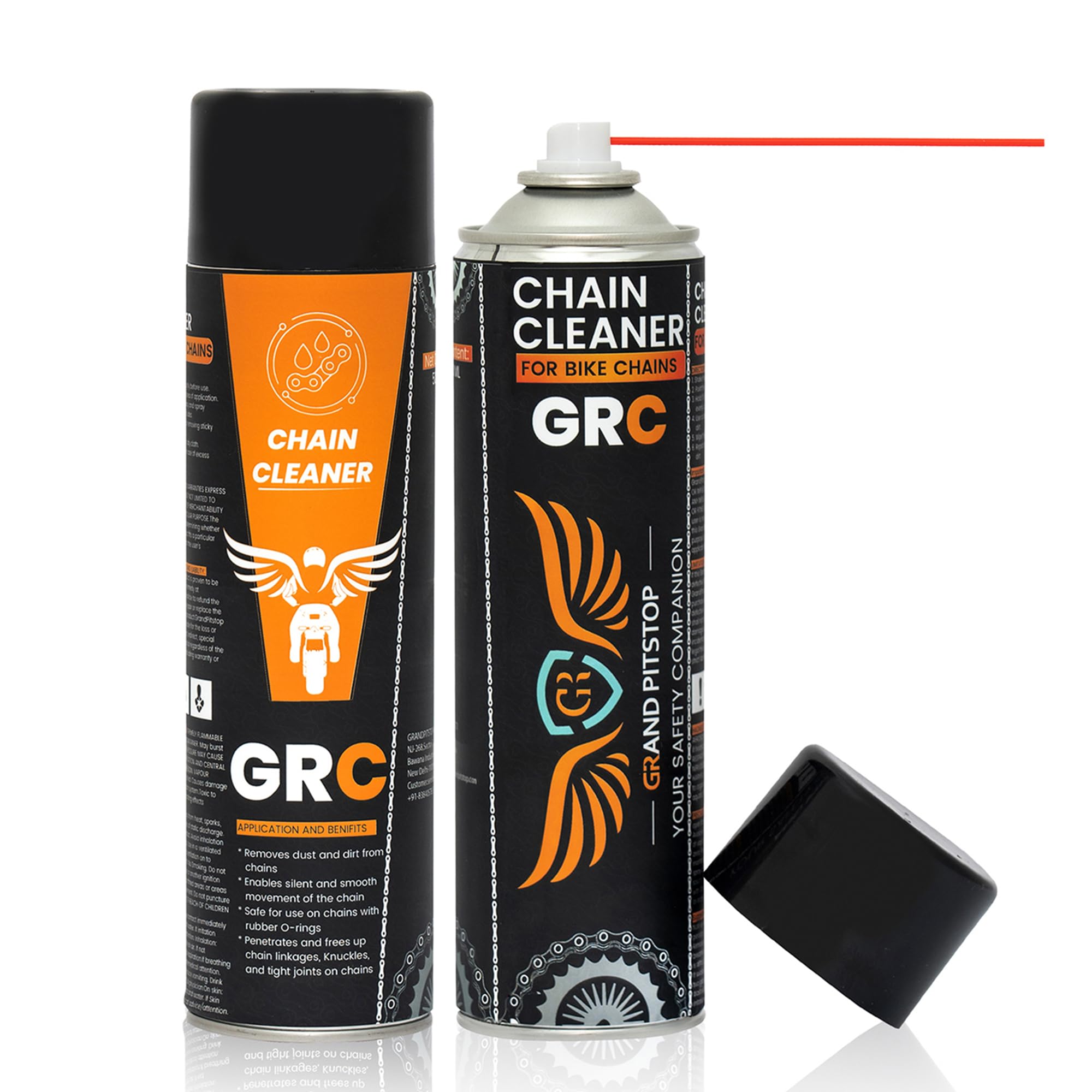 Grand Pitstop GRC Chain Clean for All Bikes (500 ml)-image-8