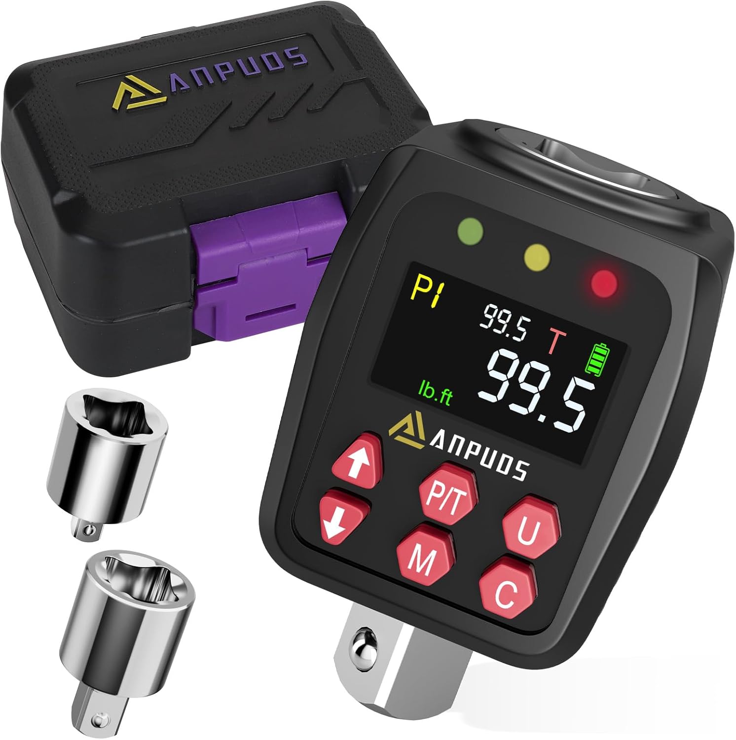 1/2" Digital Torque Adapter 6.75-135Nm