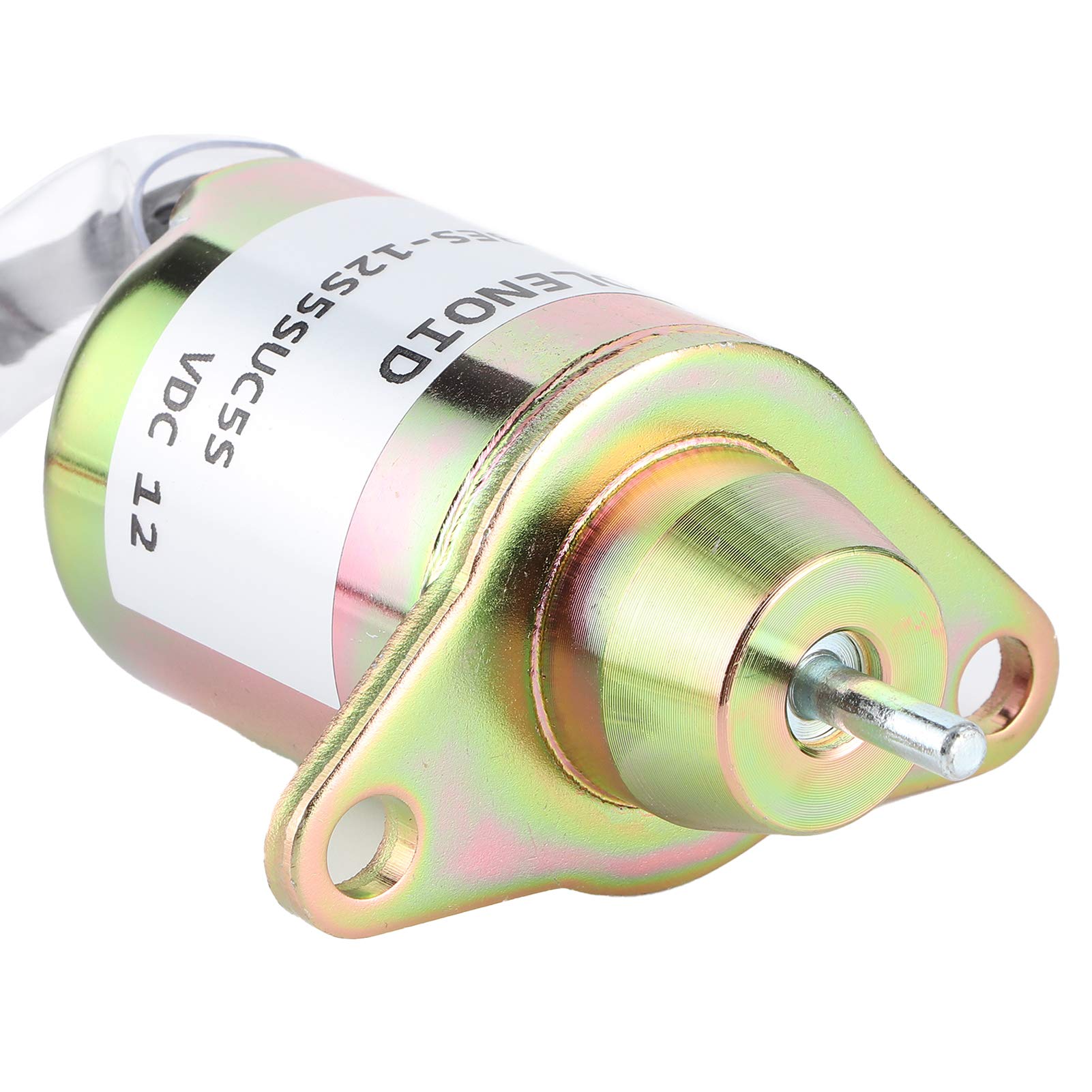 Valvola di arresto del solenoide di arresto del carburante 119653-77950 Sostituzione per motore 4TNV94L-SFN 4TNV98L-SFN