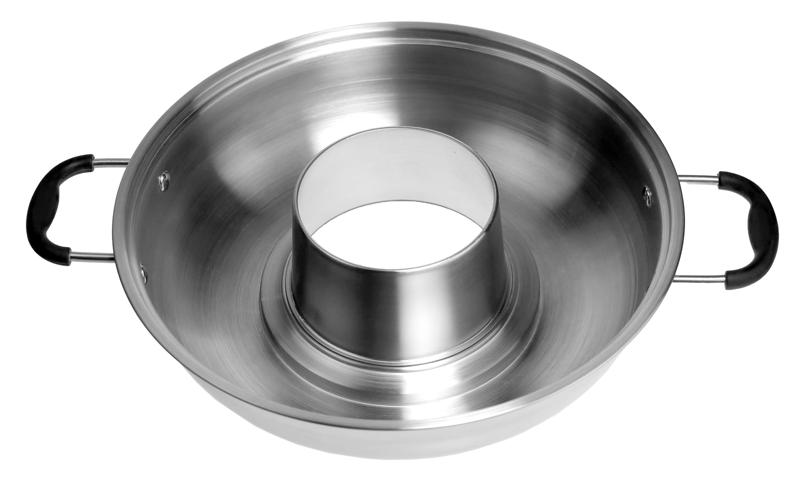 Casserole à fondue acier inoxydable compatible Fritel FG2970 cuve rechange