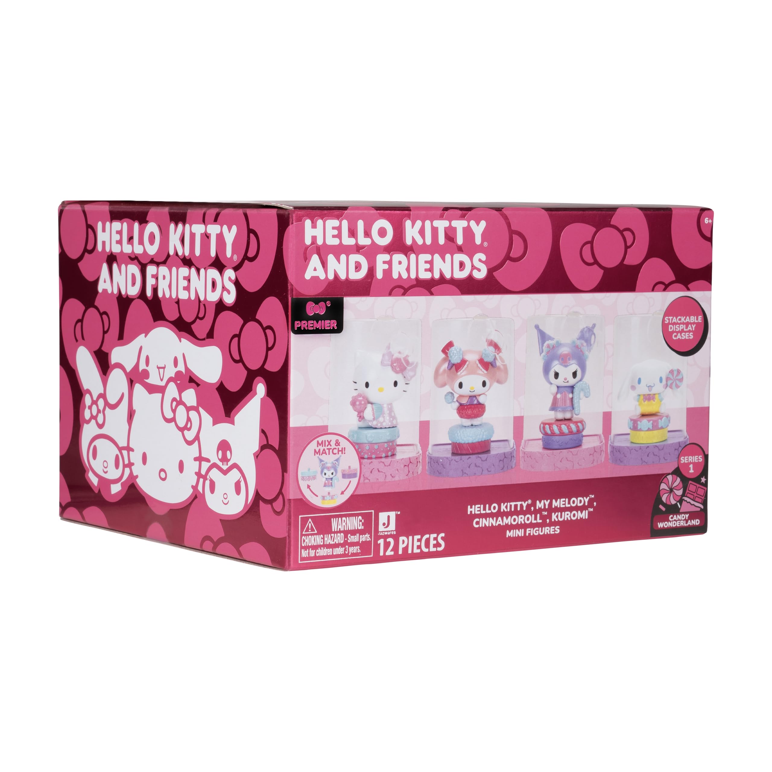 Amazon.com: Jazwares Hello Kitty® and Friends 2-Inch Candy