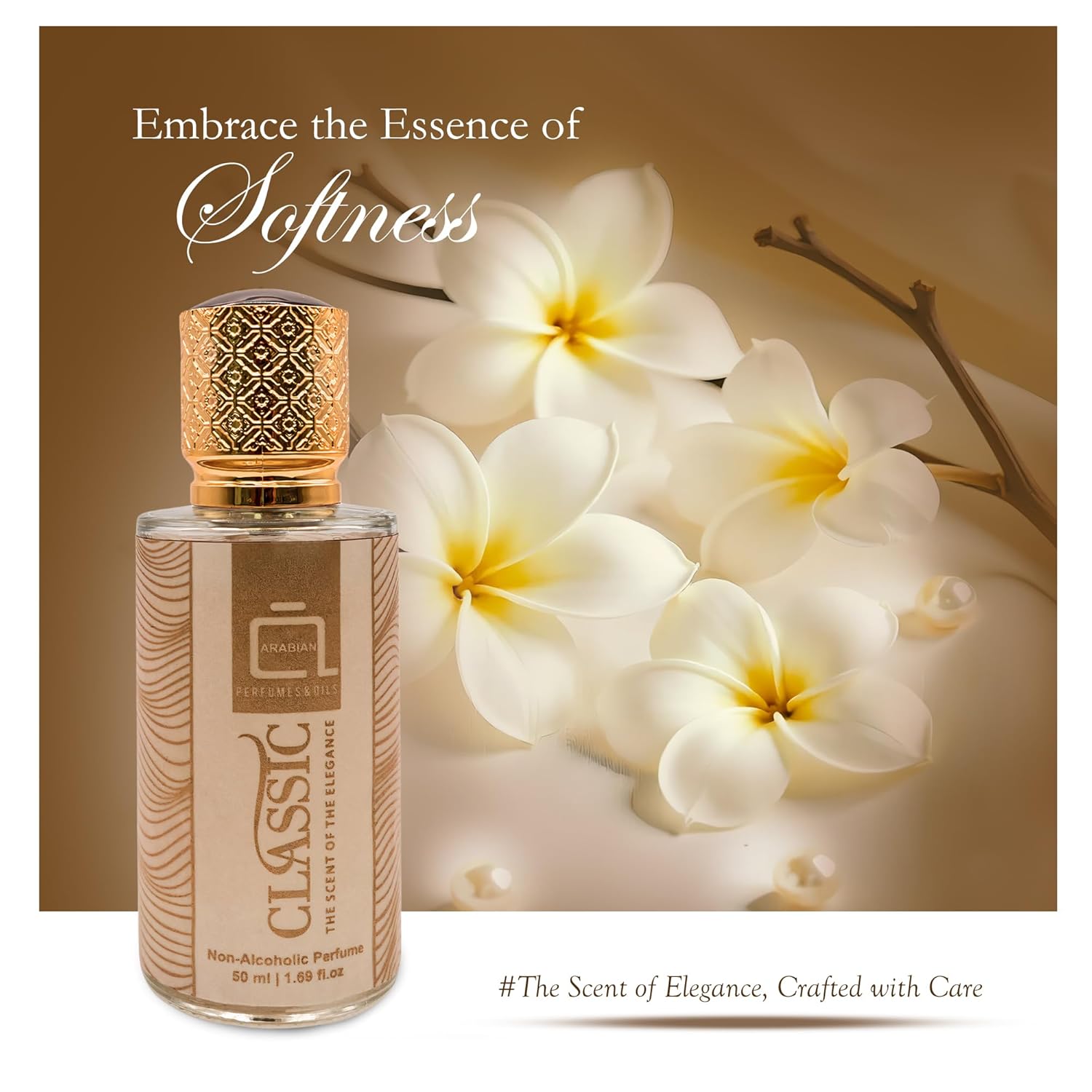 ARABIAN PERFUMES & OILS Classic Non-Alcoholic Perfumes for Men & Women 1.69 Fl Oz. | Pure Soft Comforting Fragrance | Long Lasting Travel Size Perfumes - Image 4