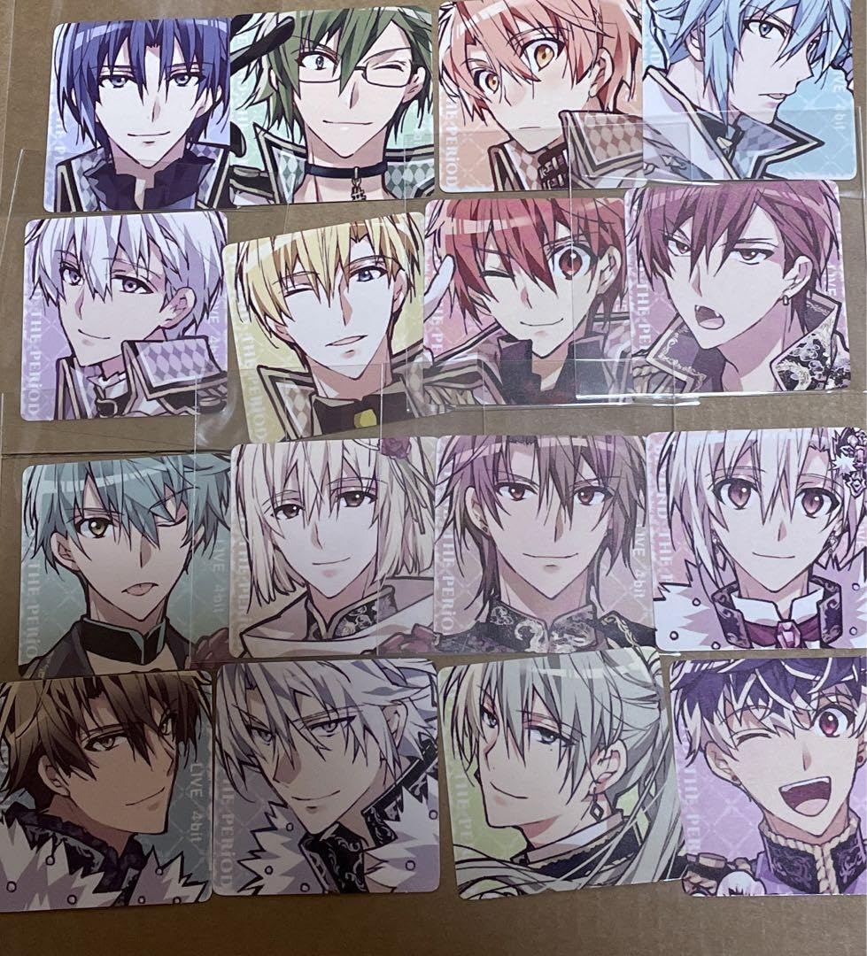 アイナナ ムビナナ 入場特典 ポスカ フレークシール フィルム まとめ売り Amazon.co.jp: ムビナナ 入場特典 フレークシール アイナナ