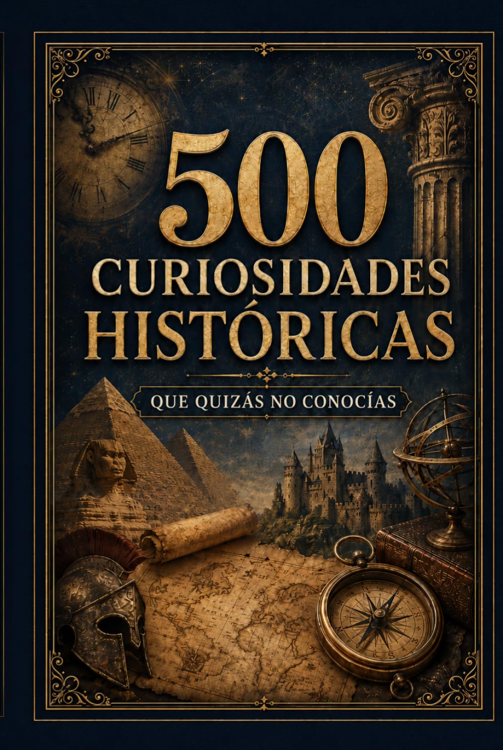 500 curiosidades históricas que quizá no conocías: Datos sorprendentes, anécdotas y secretos de la historia universal explicados de forma sencilla