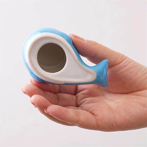 Miniatura 31 de Tapas de pernos de suelo de tortuga marina verde, tapas de cerámica para pernos de inodoro de tortuga marina, bonita decoración de baño, divertidos