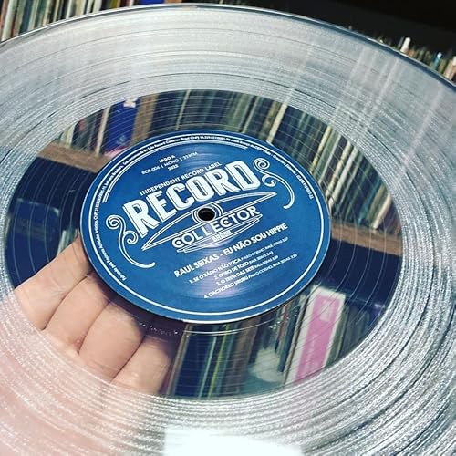Raul Seixas - Eu Não Sou Hippie Lp Duplo 180 G Transparente