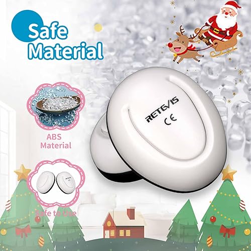 Miniatura 8 de Retevis EHN008 - Protección auditiva para bebés durante menos de 18 meses, auriculares para bebés, reducción de ruido con diadema antideslizante,