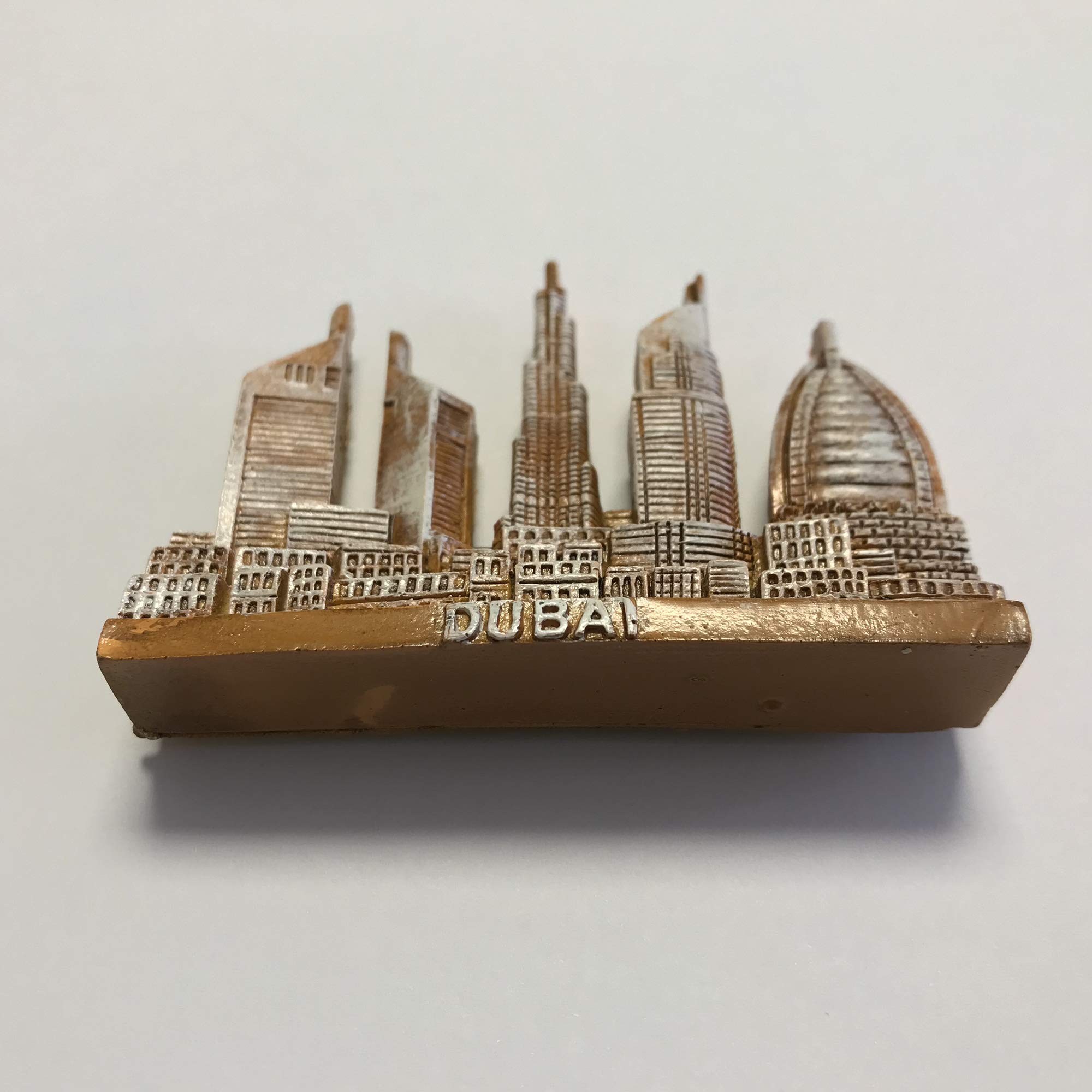 Calamita 3D Frigorifero Torre Della Libertà Teheran – Souvenir Viaggio Iran In Cristallo – 50x50x20mm