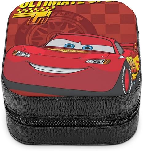 Amazon Co Jp カーズ ジュエリーボックス アクセサリーケース 収納ボックス ミニケース レザー 旅行用 携帯用ポーチ 持ち運び ピアス ネックレス 指輪 リング キャラクター アクセサリー 指輪置き 小物入れ レディース 人気 アニメ 萌えグッズ かわいい Ofok ジュエリー