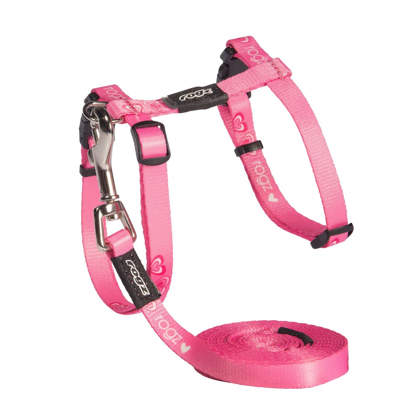 Amazon | Rogz KiddyCat Harness & Lead Sets H型 猫用 ハーネス