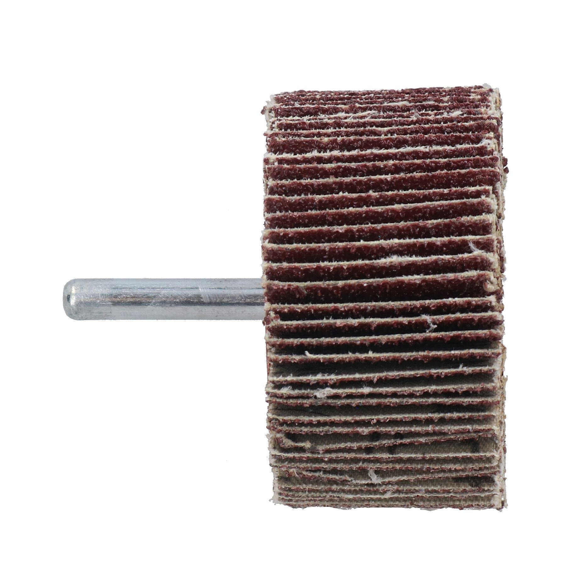 60 grani 60 mm lamelle disco abrasivo abrasivo per trapani 6 mm codolo 20 pz