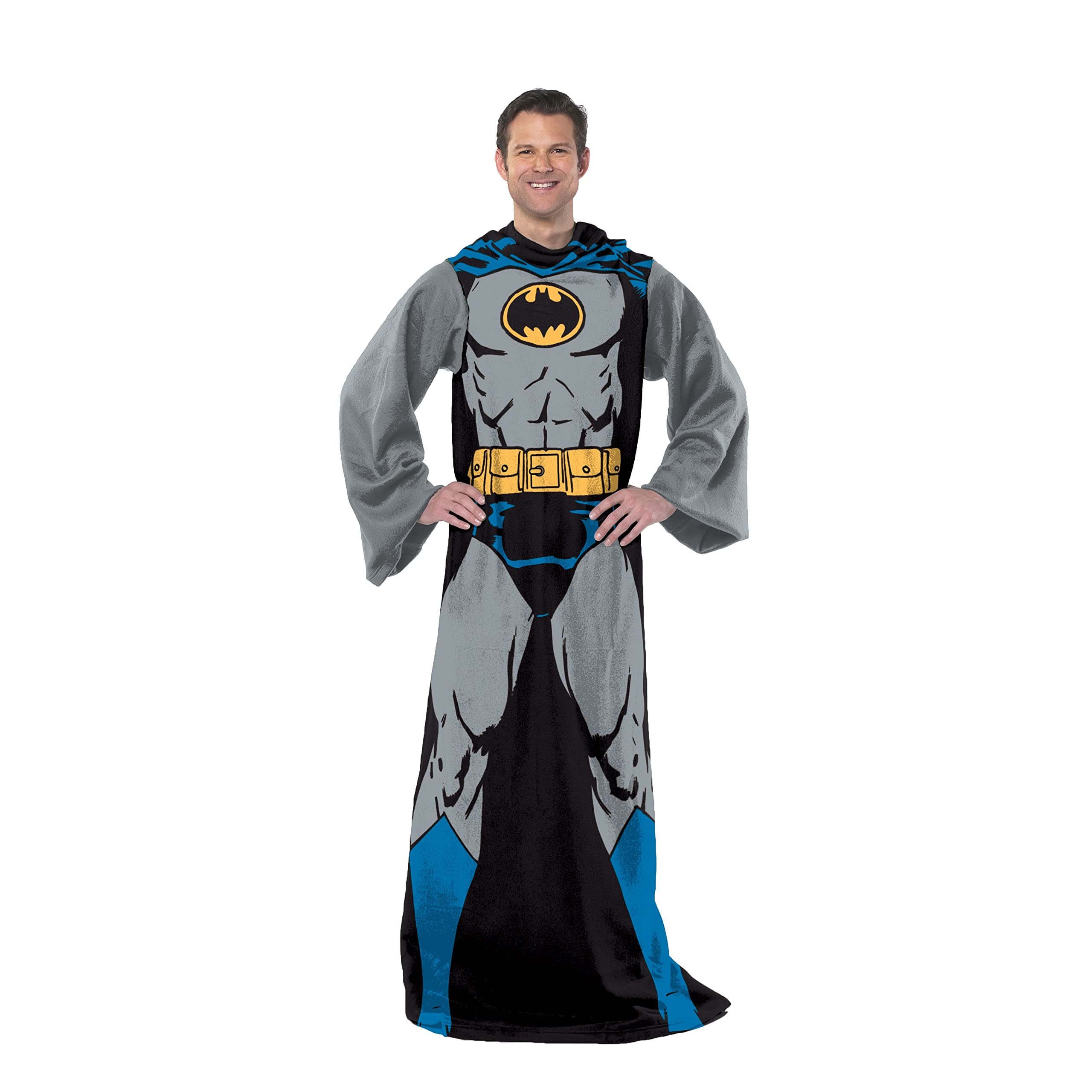 Amazon.com: Northwest Batman in Black Adult Silk Touch Comfy Throw