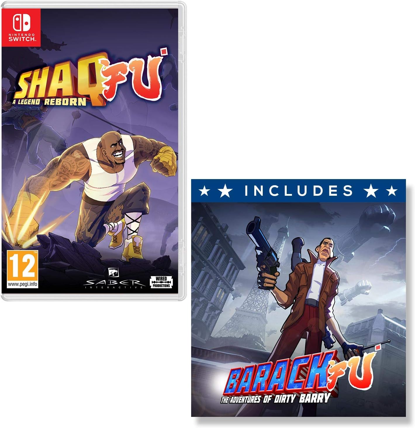 Shaq Fu A Legend Reborn