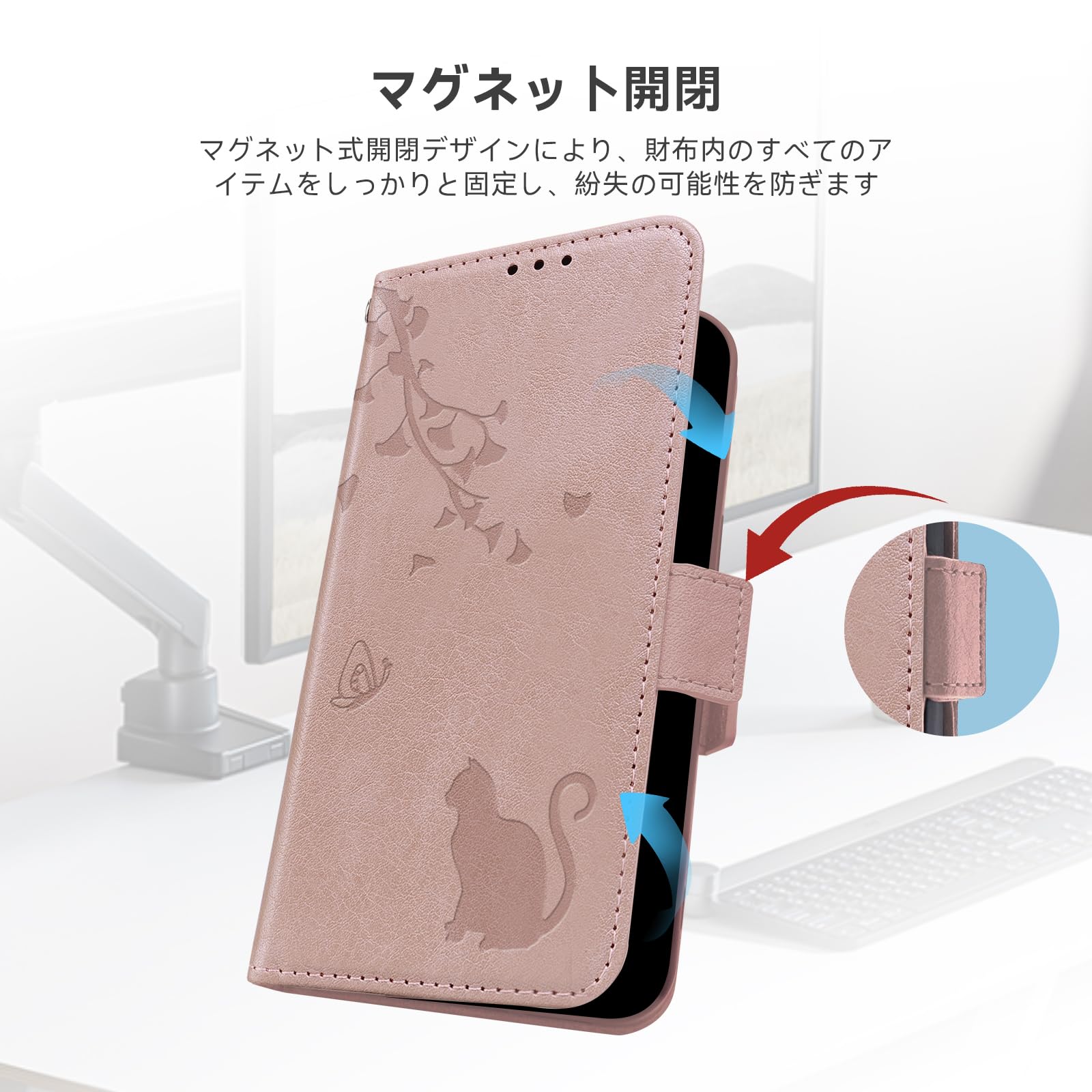 Amazon.co.jp: Aquos R10 Case Flip Type Aquos R10 Case Flip Type