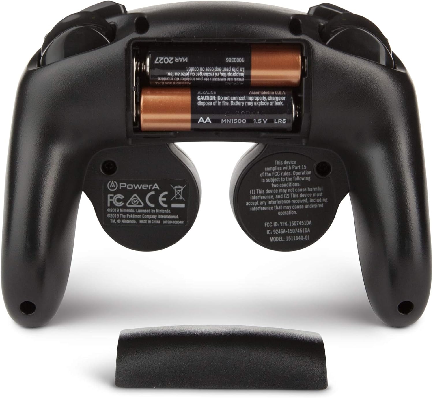 レア？！☆ Switch PowerA ワイヤレスコントローラーブラッキー