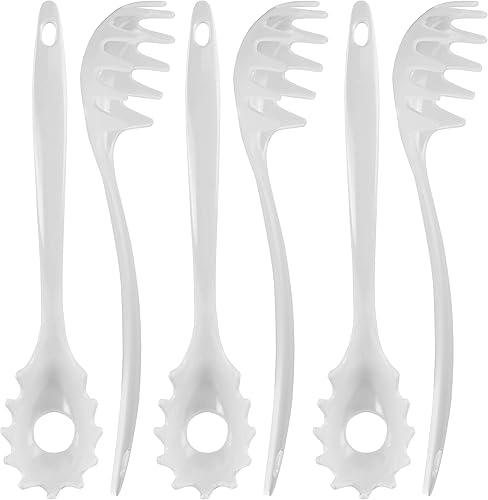 Utensilios de melamina duraderos de 6 piezas