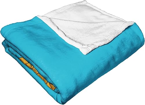 Miniatura 4 de Northwest Adventure Time - Manta de seda táctil, 50 x 60 pulgadas, Jake Silliness