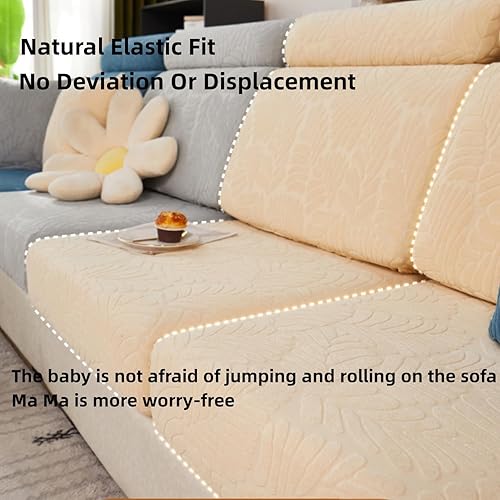 Miniatura 2 de Funda mágica universal para interior de sofá, funda de sofá resistente al desgaste, funda de sofá modular en forma de L, diván con cojín separado