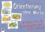 Bildkarten für Stundenplan und Tagesablauf (Orientierung ohne Worte)