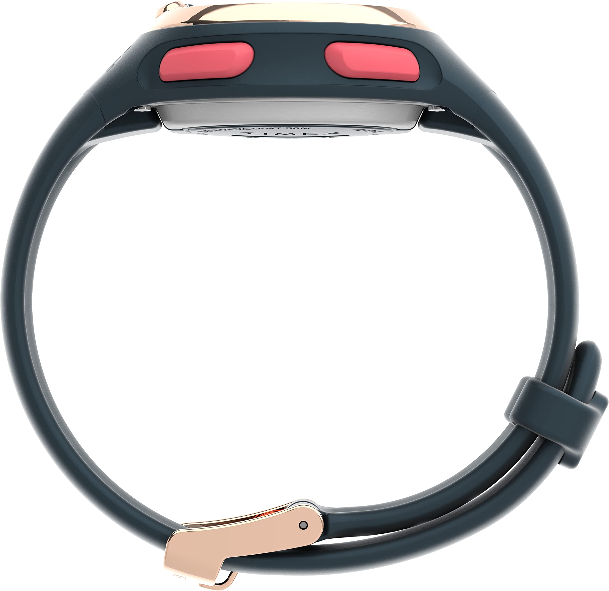 Timex Zegarek damski cyfrowy Ironman 33mm z monitorem pracy serca TW5M48200