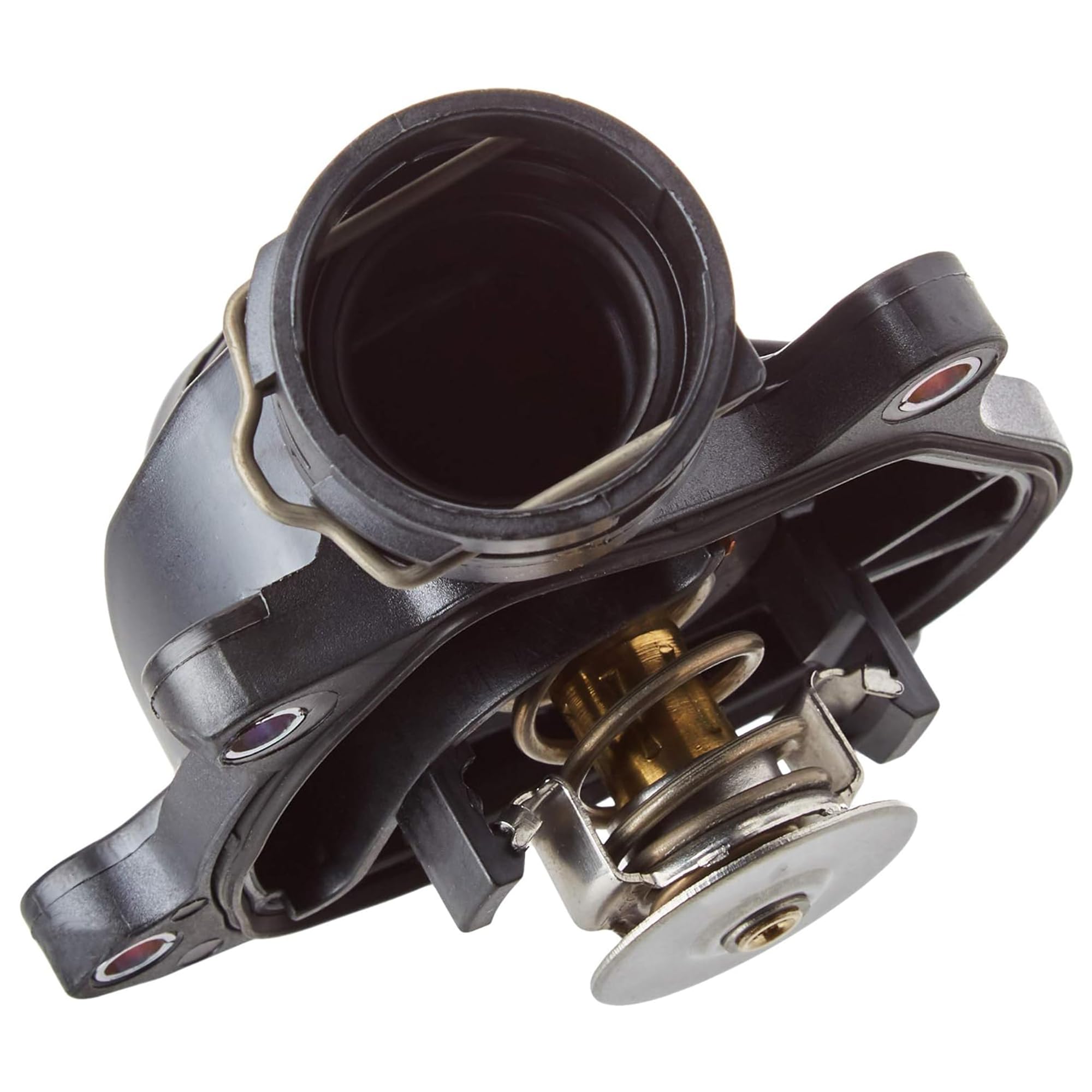 Partsline Boîtier de Thermostat d'Eau compatible avec Bmw Série 1, Série 3, Série 5, Série 6, Série 7, X3, X5, X6 - Réf 11517787052 11517787113